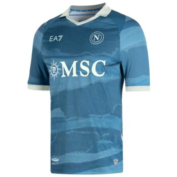 Alternative view of Maillot Naples Partenope Limited Edition 2024 2025