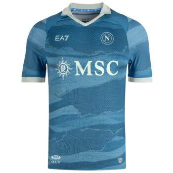Maillot Naples Partenope Limited Edition 2024 2025