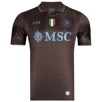 Alternative view of Maillot Kit Enfant Naples Third 2025 2026