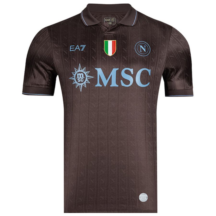 Maillot Kit Enfant Naples Third 2025 2026 – Image 2