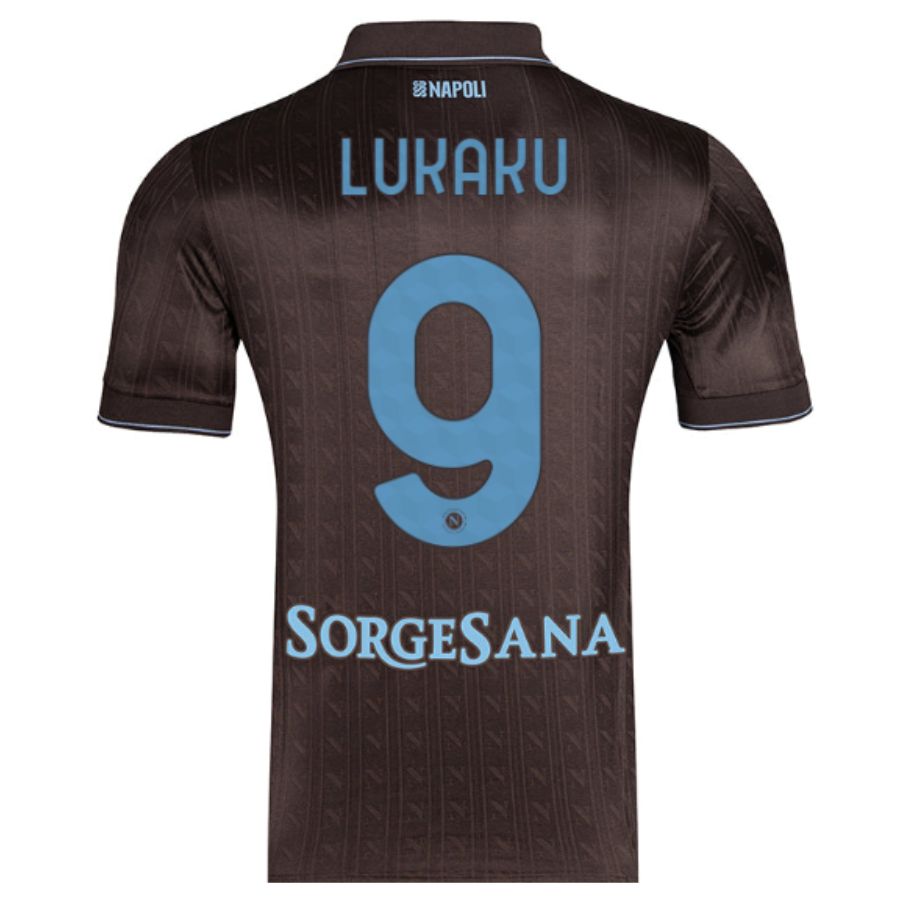 Maillot Naples Third 2025 2026 Lukaku – Image 2