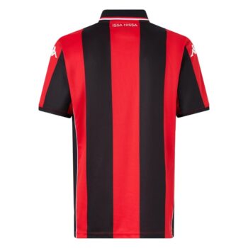 Alternative view of Maillot OGC Nice 2025 2026 Domicile