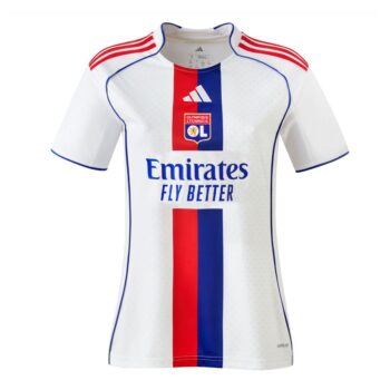 Maillot OL Domicile 2025 2026 Femme