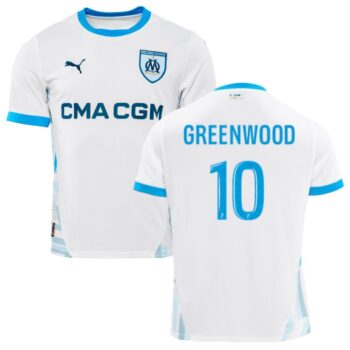 Maillot OM Domicile 2024 2025 Grennwood