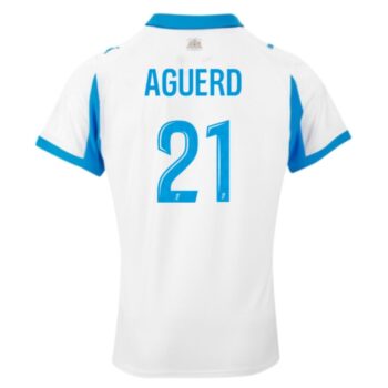 Alternative view of Maillot OM Domicile 2025 2026 Aguerd