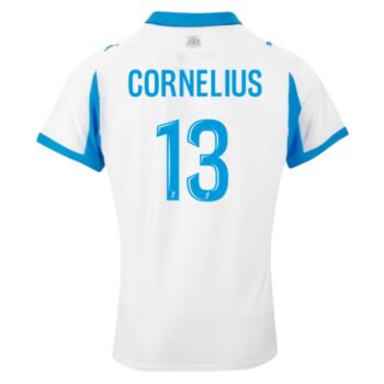 Alternative view of Maillot OM Domicile 2025 2026 Cornelius