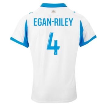 Alternative view of Maillot OM Domicile 2025 2026 EGAN-RILEY