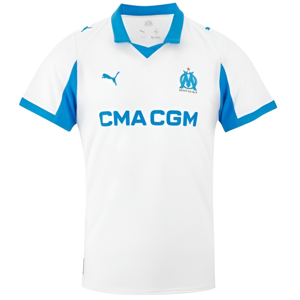 Maillot Enfant OM Domicile 2025 2026