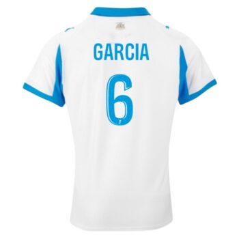 Alternative view of Maillot OM Domicile 2025 2026 Garcia