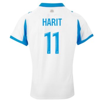 Alternative view of Maillot Kit Enfant OM Domicile 2025 2026 Harit