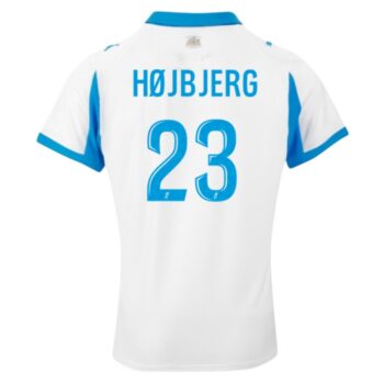 Alternative view of Maillot OM Domicile 2025 2026 Hojbjerg