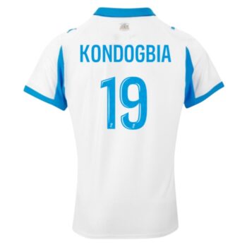 Alternative view of Maillot OM Domicile 2025 2026 Kondogbia