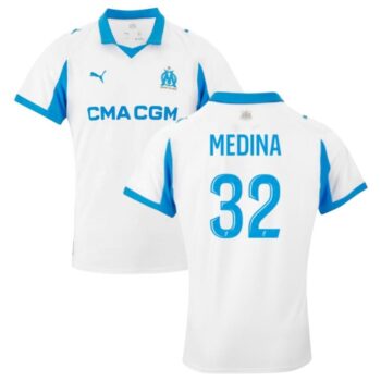 Maillot OM Domicile 2025 2026 MEDINA