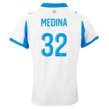 Alternative view of Maillot OM Domicile 2025 2026 MEDINA