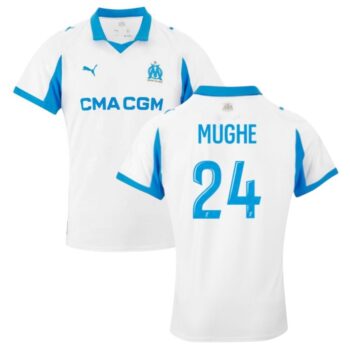 Maillot OM Domicile 2025 2026 MUGHE
