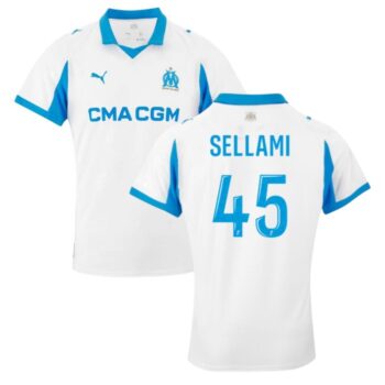 Maillot OM Domicile 2025 2026 SELLAMI