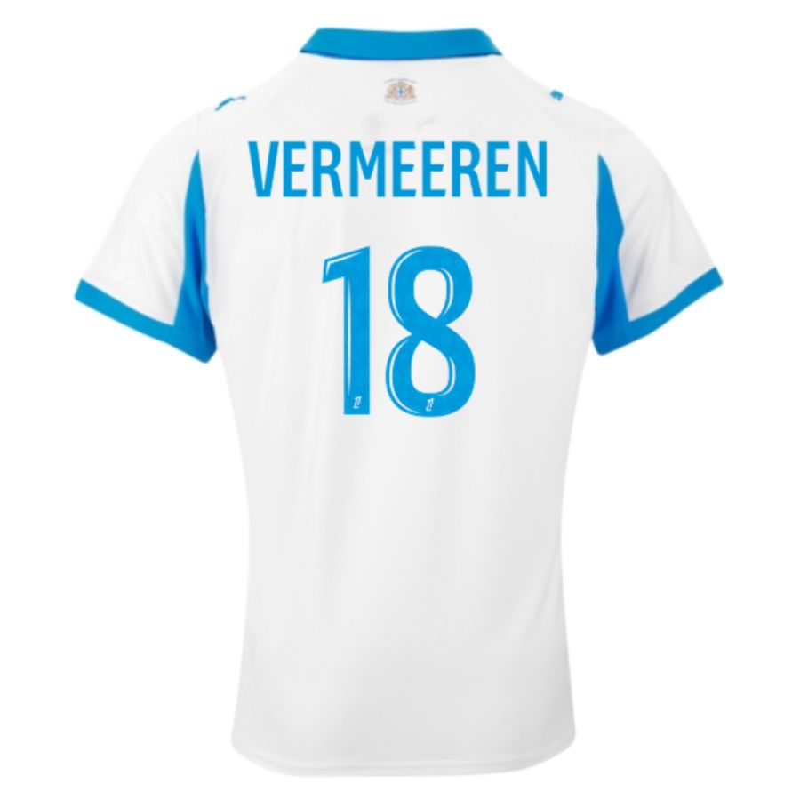 Maillot OM Domicile 2025 2026 VERMEEREN – Image 2