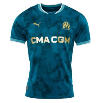 Alternative view of Maillot OM Exterieur 2024 2025 Clauss