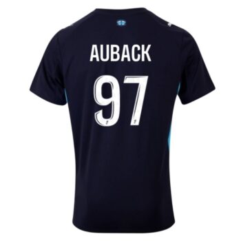 Alternative view of Maillot OM Exterieur 2025 2026 Aubameyang AUBACK 97
