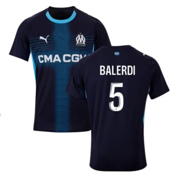 Maillot OM Exterieur 2025 2026 Balerdi