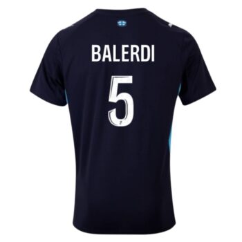 Alternative view of Maillot OM Exterieur 2025 2026 Balerdi