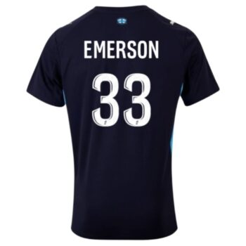Alternative view of Maillot OM Exterieur 2025 2026 EMERSON