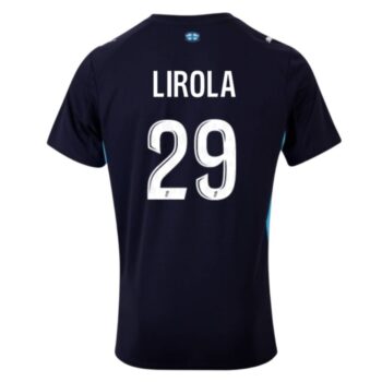 Alternative view of Maillot OM Exterieur 2025 2026 Lirola