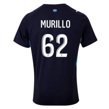 Alternative view of Maillot OM Exterieur 2025 2026 Murillo