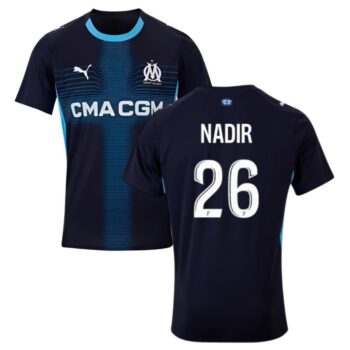 Maillot OM Exterieur 2025 2026 NADIR