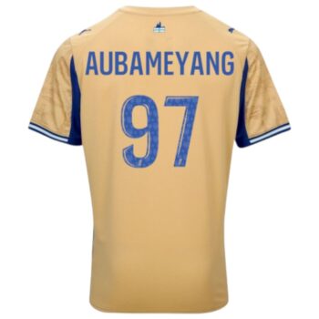 Alternative view of Maillot OM Fourth 2025 2026 Aubameyang