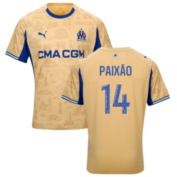 Maillot OM Fourth 2025 2026 Paixao