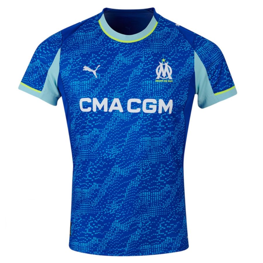 Maillot OM Third 2025 2026 Vaz – Image 3
