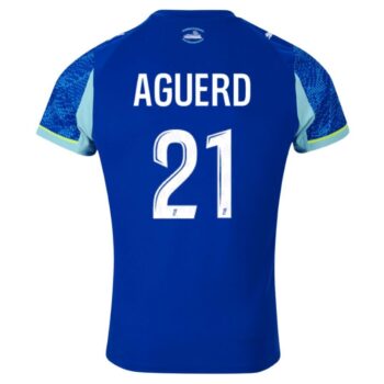 Alternative view of Maillot OM Third 2025 2026 Aguerd