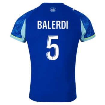 Alternative view of Maillot OM Third 2025 2026 Balerdi