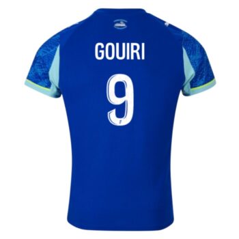 Alternative view of Maillot OM Third 2025 2026 Gouiri