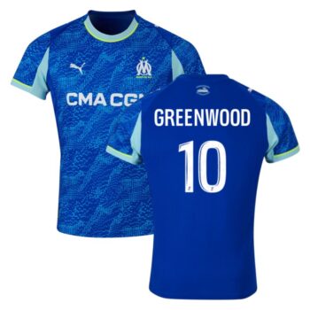 Maillot OM Third 2025 2026 Greenwood