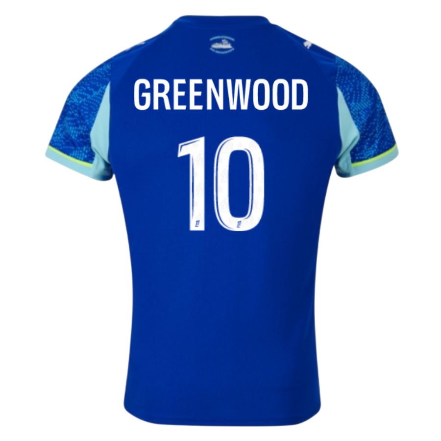 Maillot Kit Enfant OM Third 2025 2026 Greenwood – Image 2