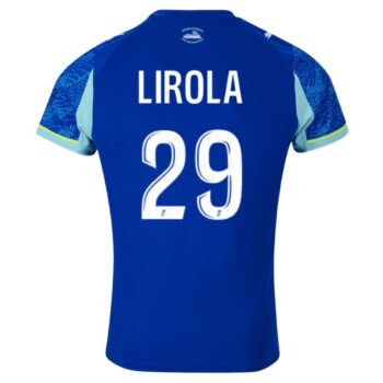 Alternative view of Maillot OM Third 2025 2026 Lirola