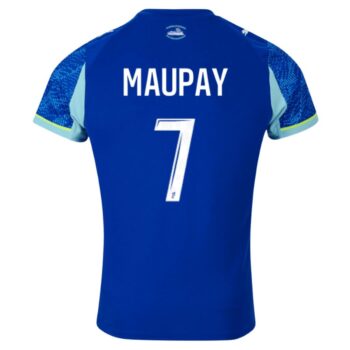 Alternative view of Maillot OM Third 2025 2026 Maupay