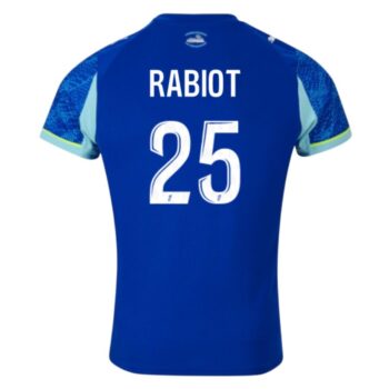 Alternative view of Maillot Kit Enfant OM Third 2025 2026 Rabiot