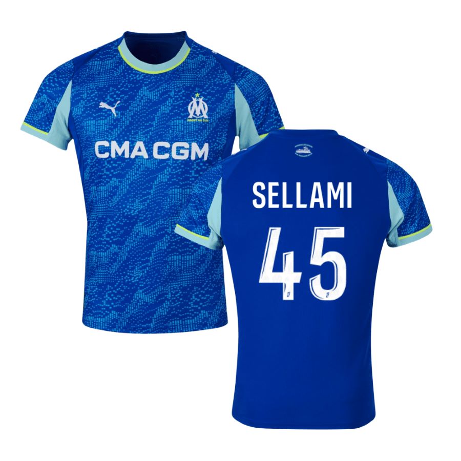 Maillot OM Third 2025 2026 Sellami