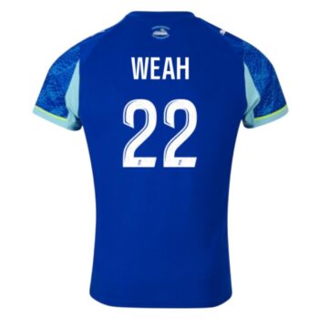 Alternative view of Maillot Kit Enfant OM Third 2025 2026 Weah