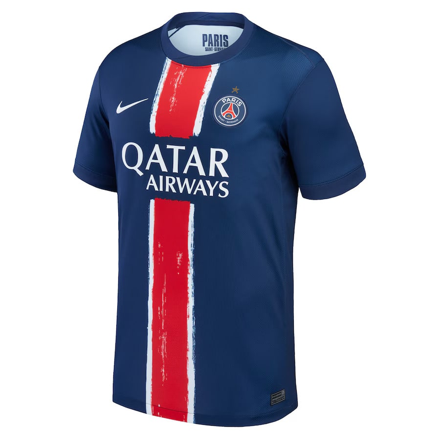 Maillot Kit Enfant PSG Domicile 2024 2025 Zaire Emery 1 Etoile – Image 3