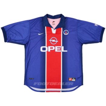 Alternative view of Maillot PSG Domicile 1998 1999 Okocha
