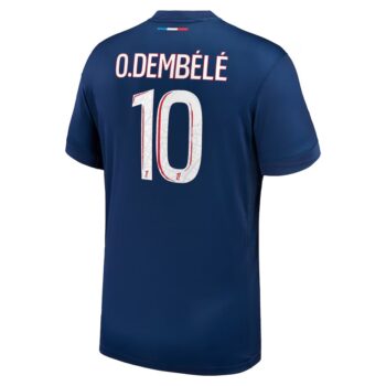Alternative view of Maillot PSG Domicile 2024 2025 Dembélé 1 Etoile