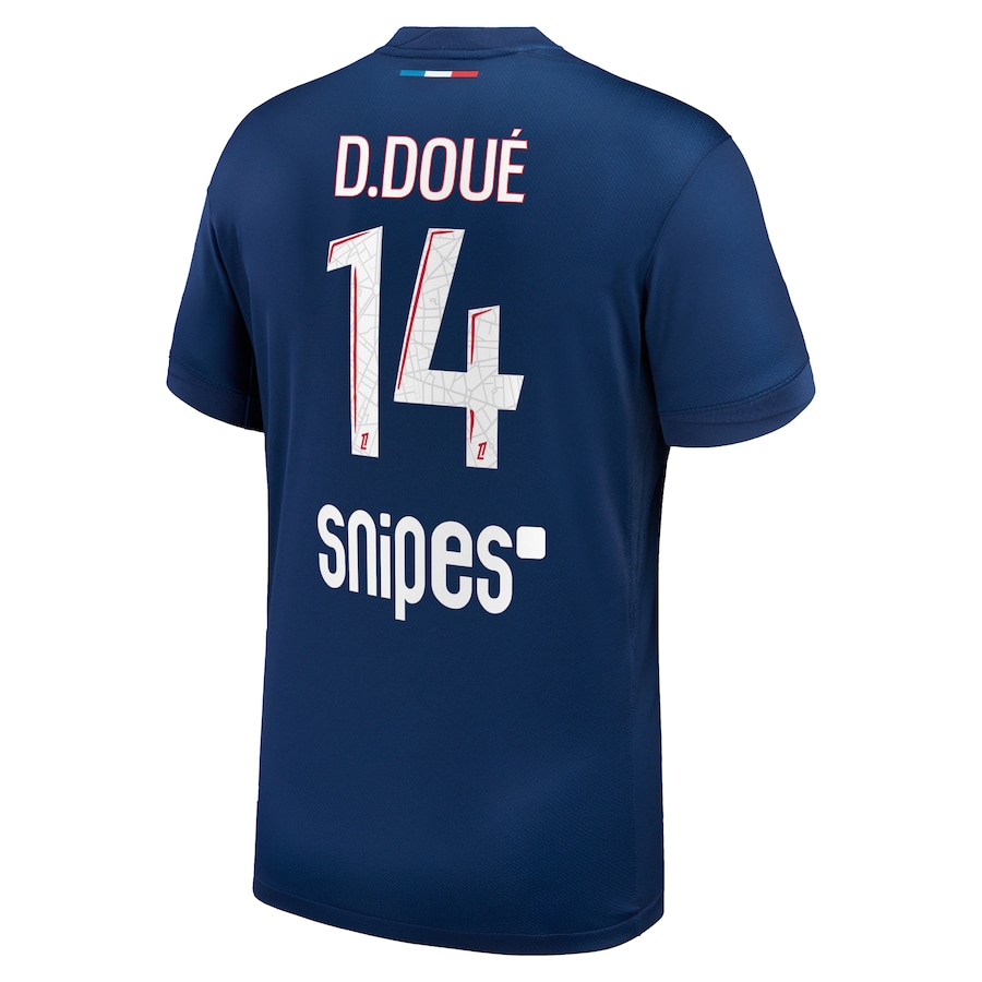 Maillot PSG Domicile 2024 2025 Désiré Doué – Image 2