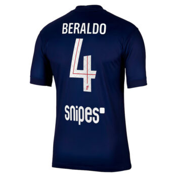 Alternative view of Maillot PSG Domicile 2025 2026 Beraldo