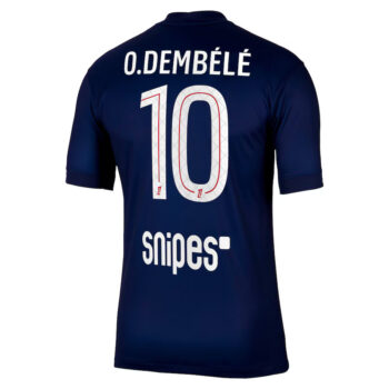 Alternative view of Maillot Kit Enfant PSG Domicile 2025 2026 Dembélé