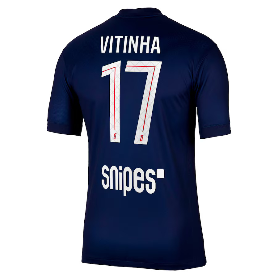 Maillot PSG Domicile 2025 2026 Vitinha – Image 2