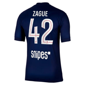 Alternative view of Maillot PSG Domicile 2025 2026 Zague